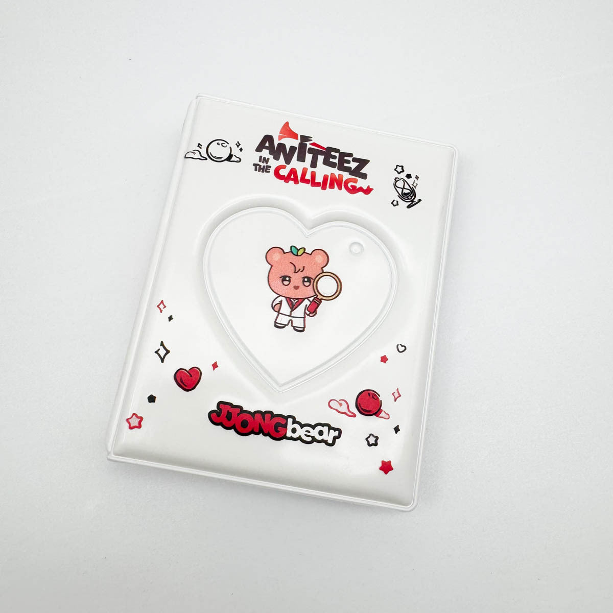 [ANITEEZ in The CALLING] Cartoon Card Storage Album