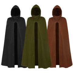 Medieval Pirate Wizard Cosplay Cape