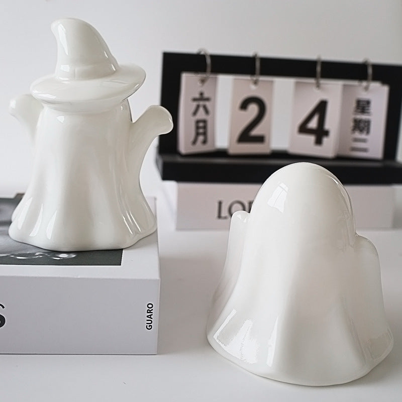 Creative Cute Ghost Candle Holder