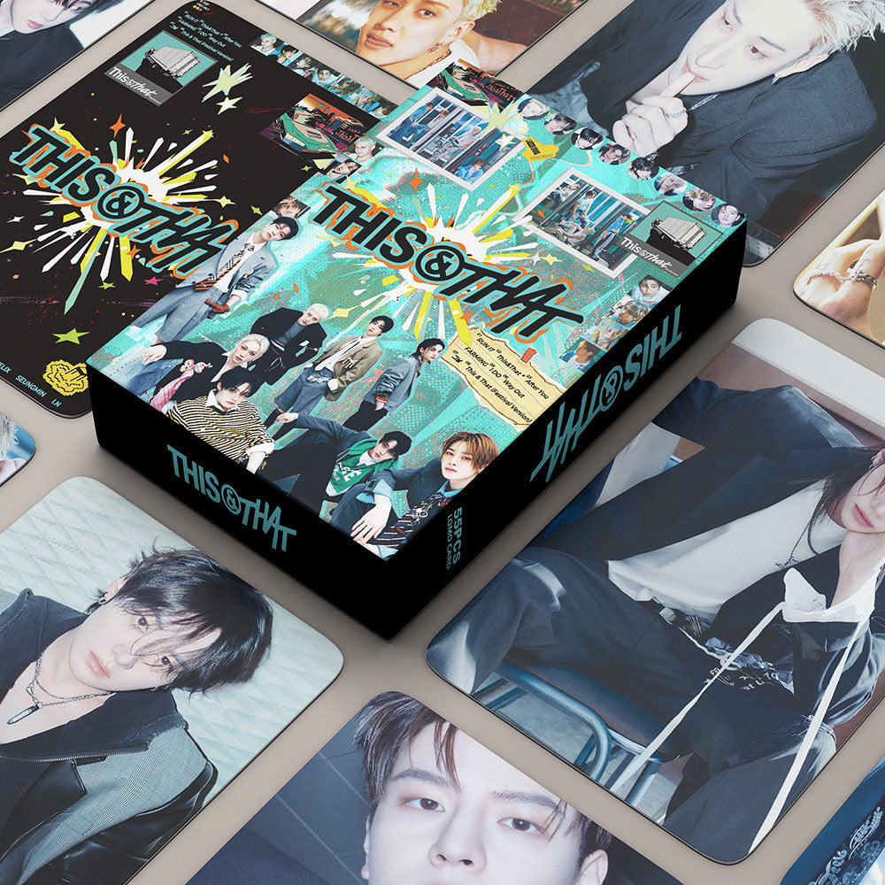 SKZ This & That Photocard Collection Special Edition