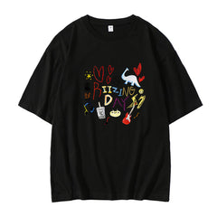 KPOP RiizingDay Cotton Short-sleeved T-shirt