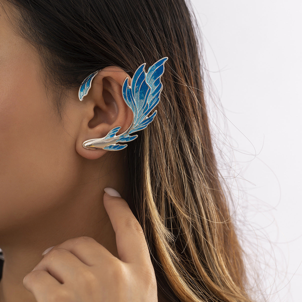 Betta Fish Ear Cuffs Without Perforation