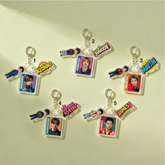 MARTIN JUHOON SEONGHYEON Pendant Bag Keyring