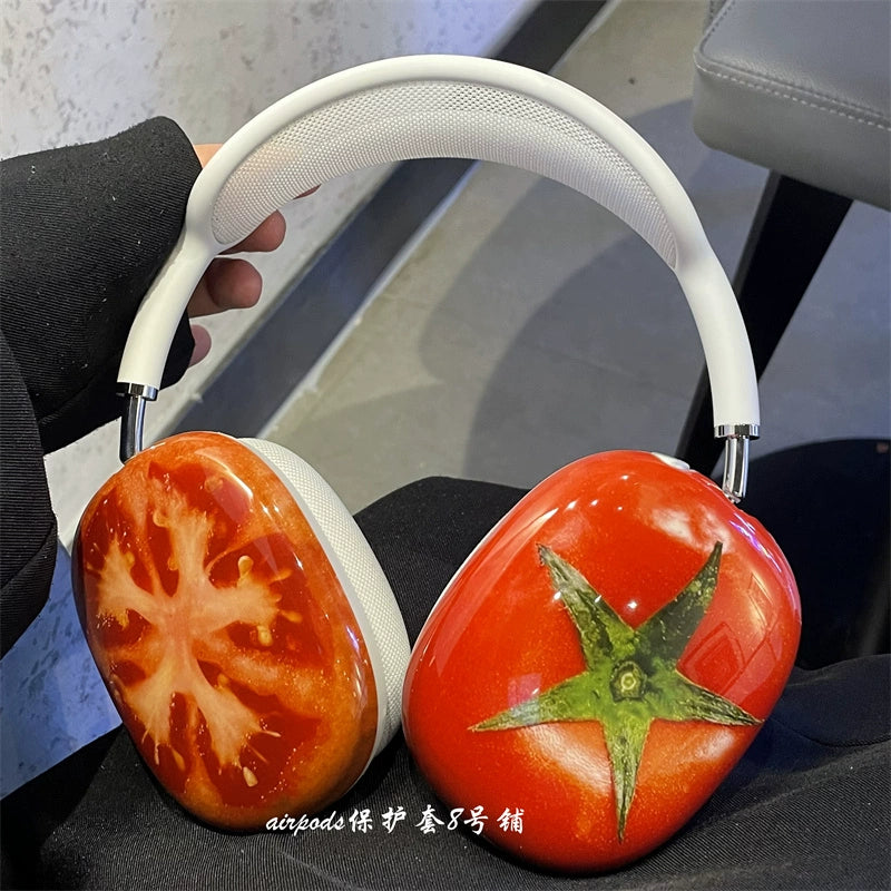 Fruits and Vegetables Airpodsmax Headset Case