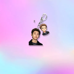 RYUL WOOJIN Acrylic Bag Keyring