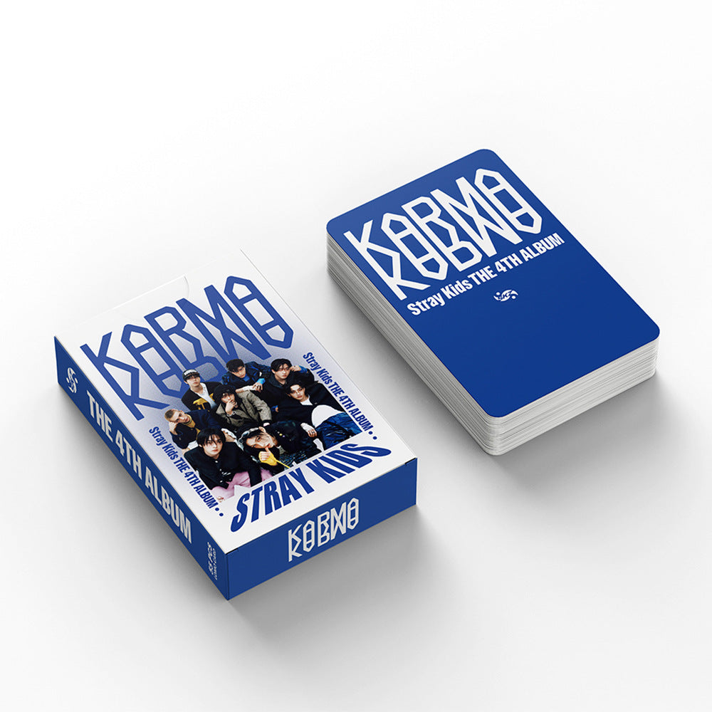 SKZ KARMA4th Photocard Limited Edition