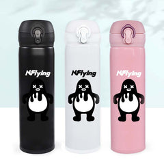 KPOP Cartoon 304 Stainless Steel Thermos Cup‌