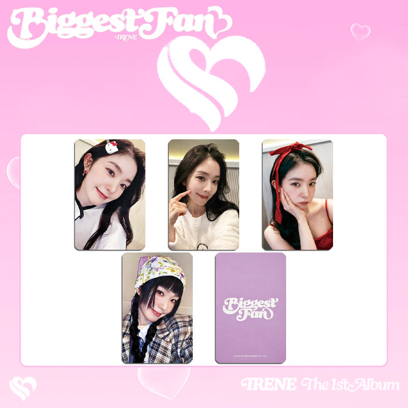 IRENE "Biggest Fan" Album Photocard