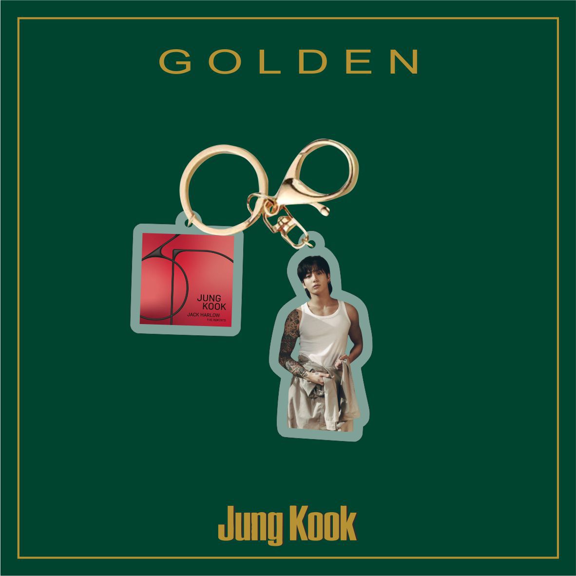JK Album Acrylic Keychain Pendant