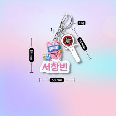 SKZ Doll Pendant Bag Acrylic Keychain