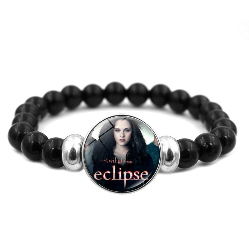 Women's Twilight Beaded Elastic Bracelet