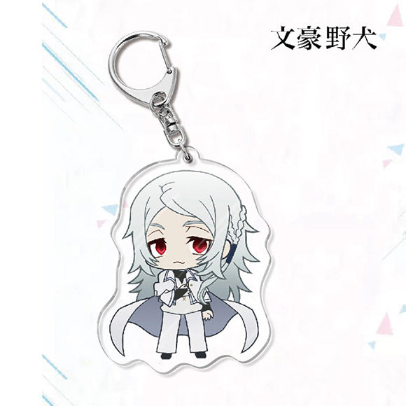 Creative Anime Acrylic Keychain Pendant