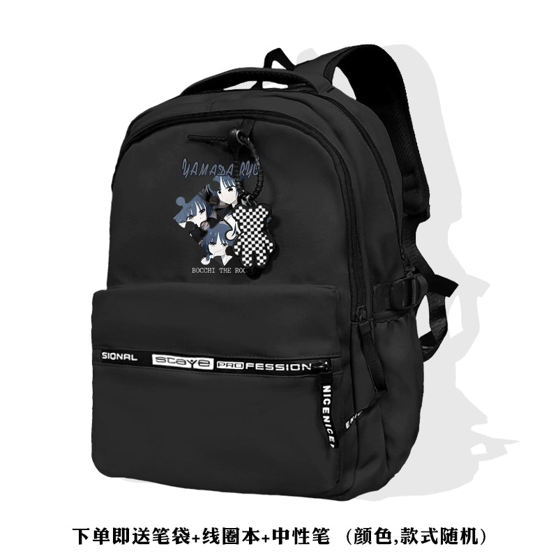 Chic Anime Backpack Outdoor Schoolbag