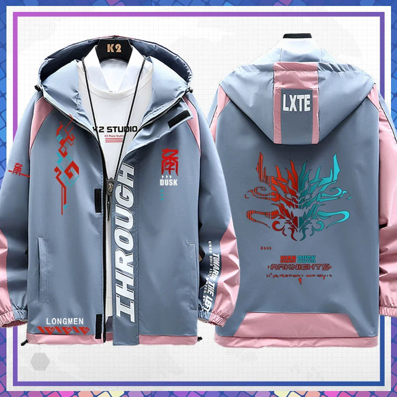 Game Men's and Women's Casual Hooded Jacket