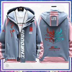 Game Men's and Women's Casual Hooded Jacket