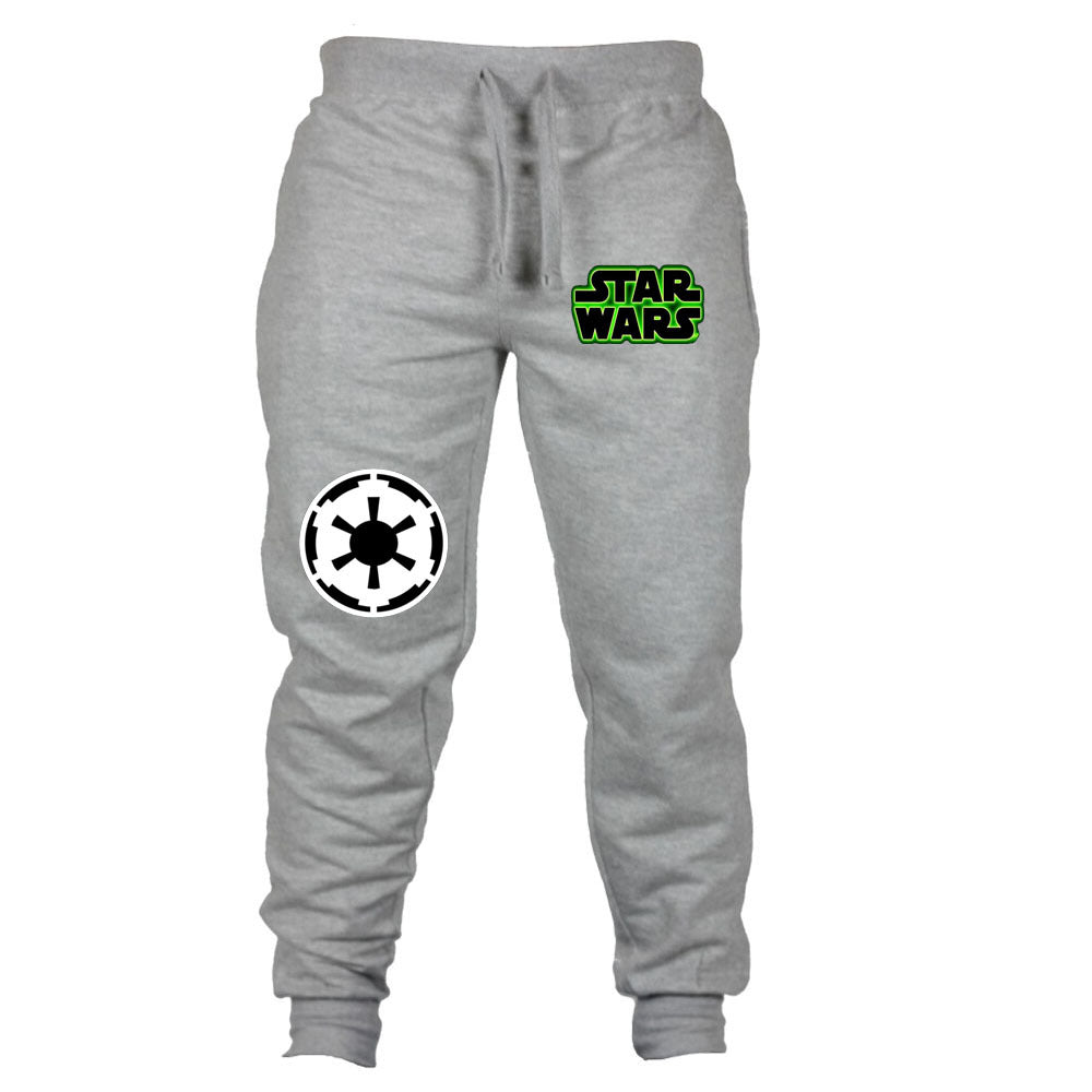 Casual Unisex Comic Slim Fit Sports Sweatpants