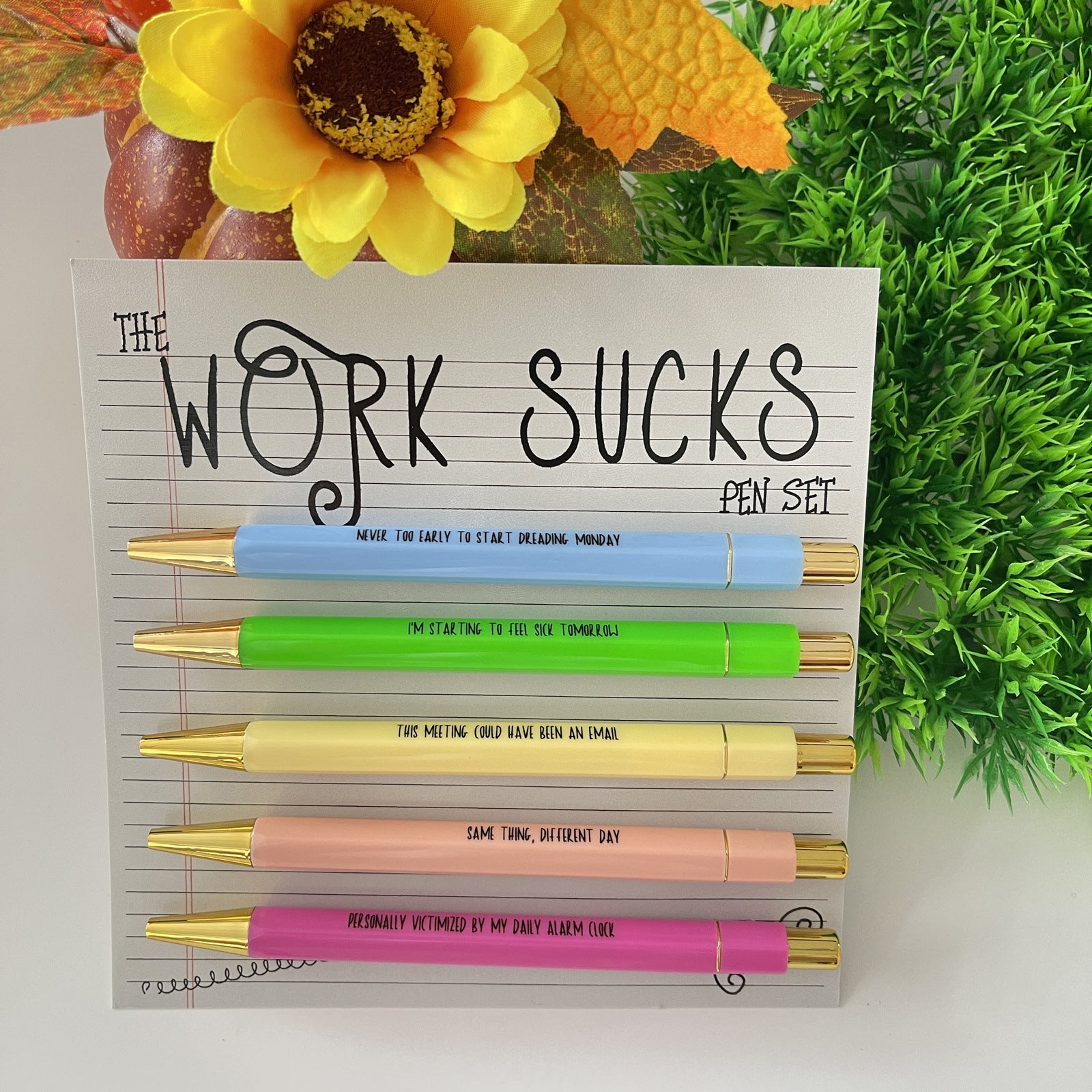 Hilarious Pens Set
