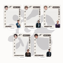 MARTIN JAMES JUHOON Acrylic Photocard Stand Frame