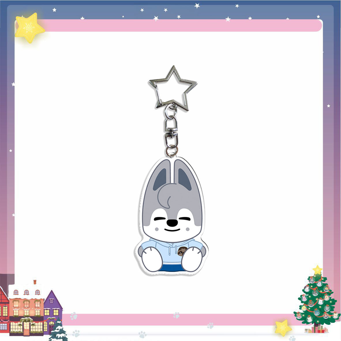 SKZ Crossover Desktop Ornament