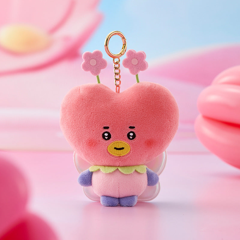BANGTAN Fairy Plush Doll Pendant