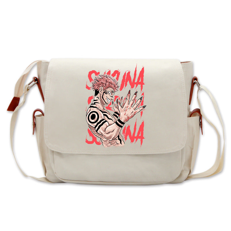 Trendy Anime Shoulder Casual Crossbody Bag