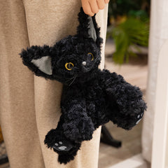 Black Cat Plush Toy Doll