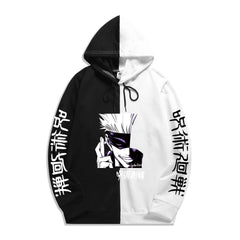 Men's and Women's Anime Sports Pullover Hoodie