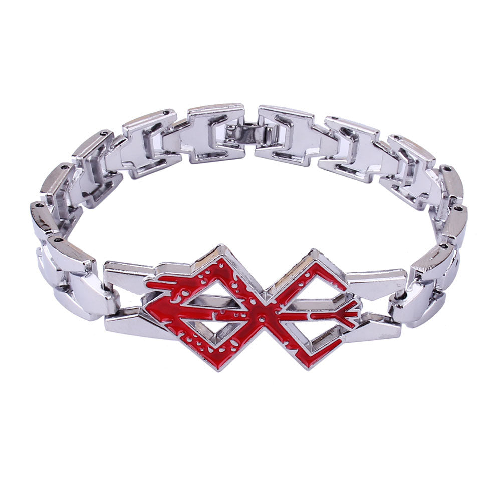 Anime Logo Metal Bracelet