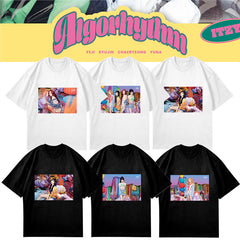 Algorhythm Poster Logo Print T-shirt