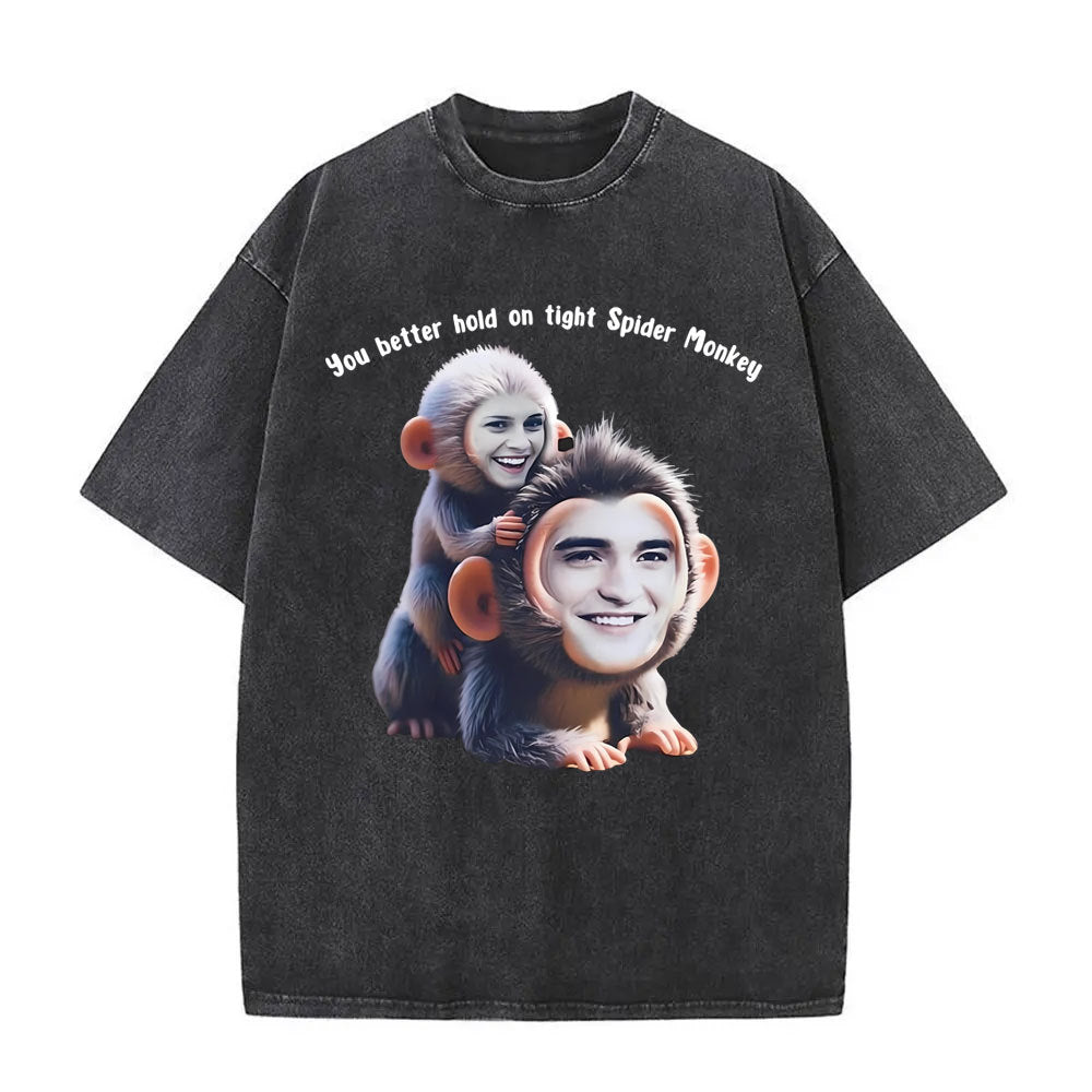 Vintage Washed The Eras Saga Graphic Tee
