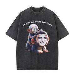 Vintage Washed The Eras Saga Graphic Tee