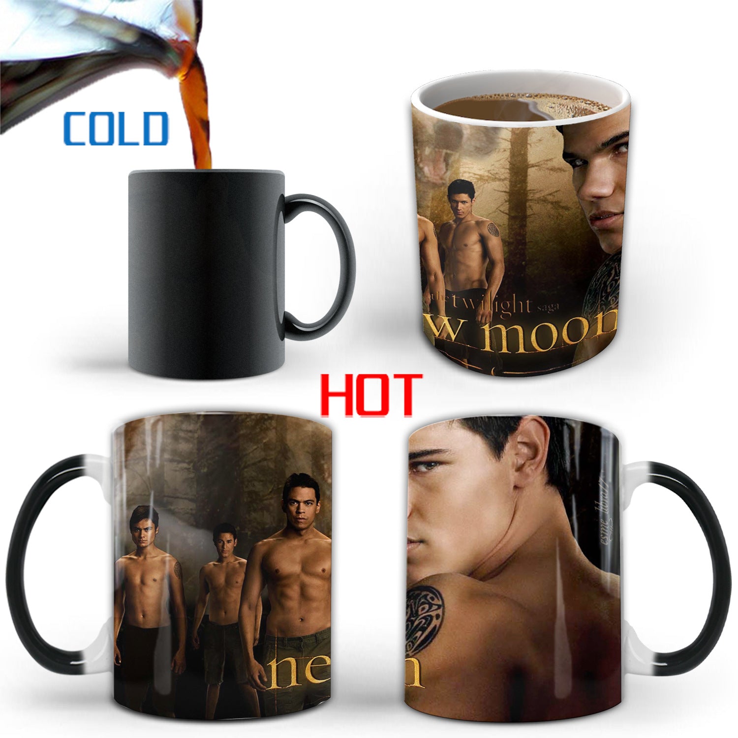 Twilight Color-changing Heat-sensitive Mug