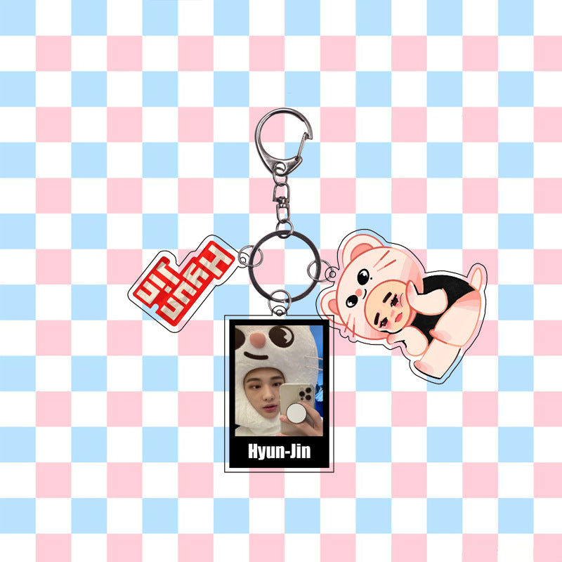 Kpop Album Acrylic Keychain