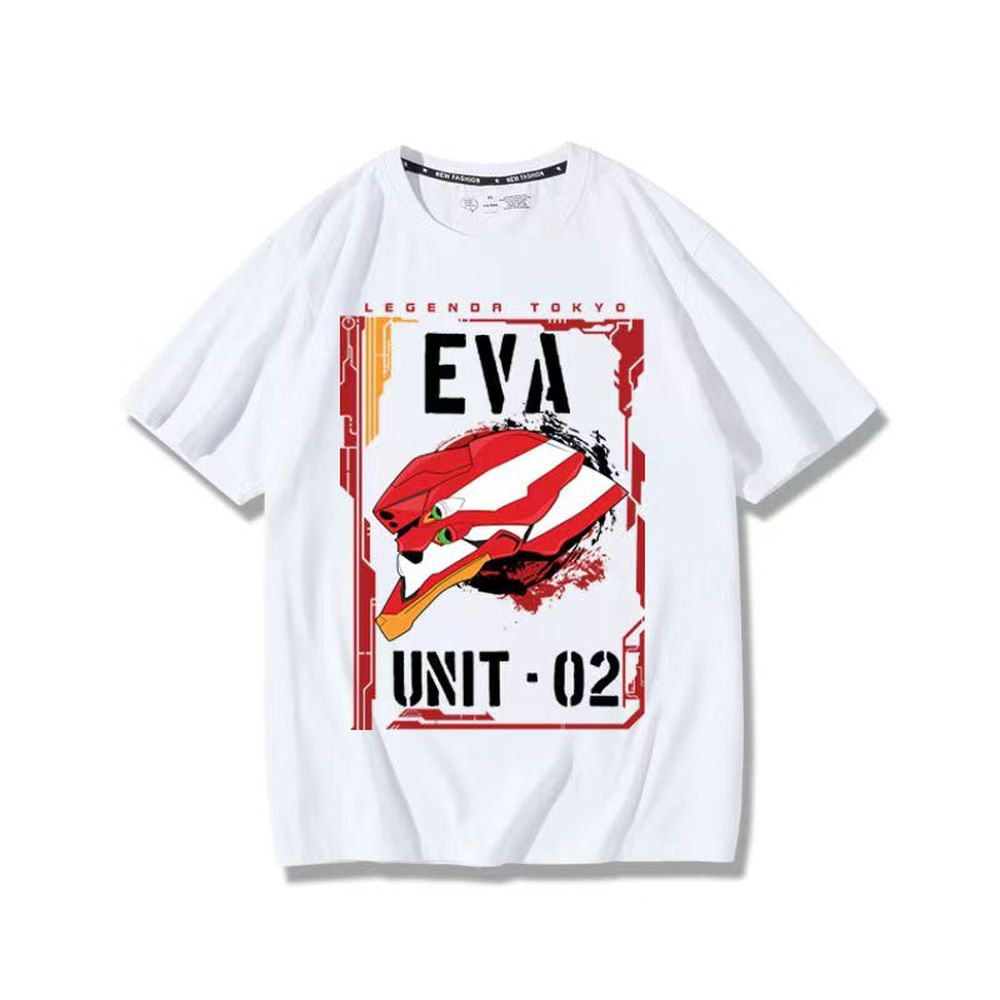 Casual EVA Cotton Short-sleeved T-shirt