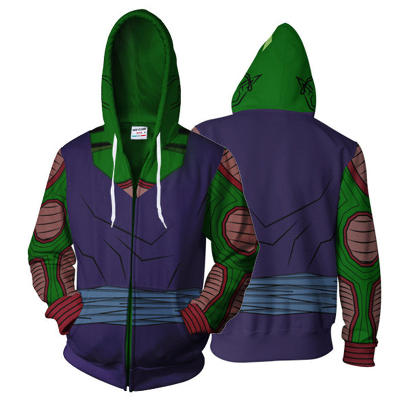 Trendy Goku Anime 3D Printed Cosplay Hoodie