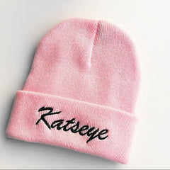 Trendy Katseye Knitted Hat