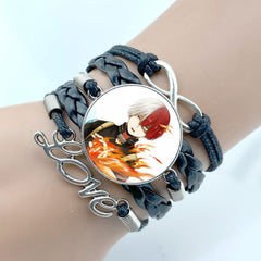 Trendy Anime Multi-layer Bracelet