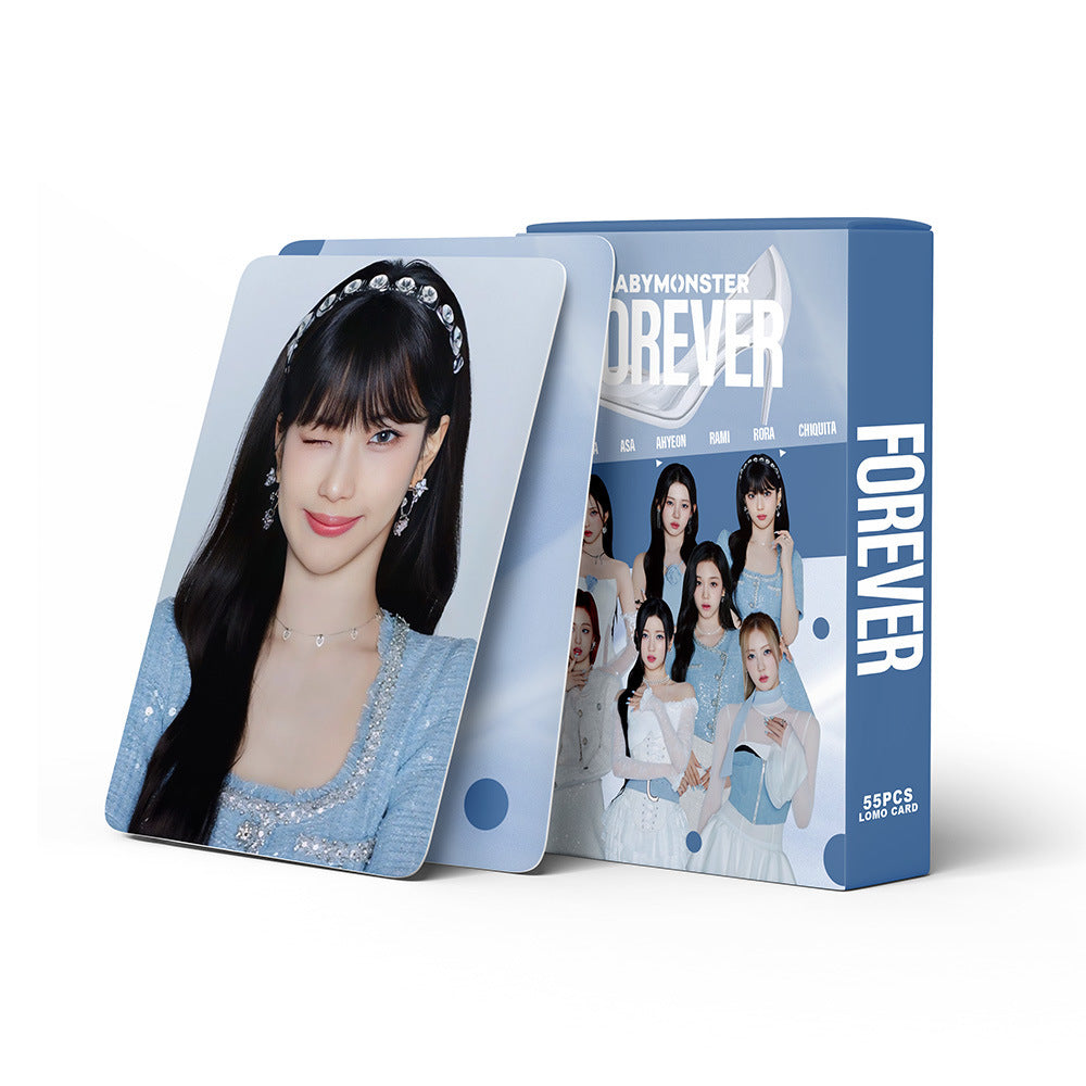 BABY MONSTER Album Card Collection