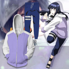 Women's Anime 3d Hinata Cosplay Hoodie Pants