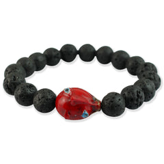 Trendy Anime Resin Beaded Bracelet