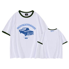 BND KNOCK ON VOL2 Short-sleeved T-shirt