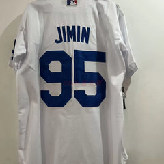 JUNGKOOK V RM JIN Baseball Jersey Top