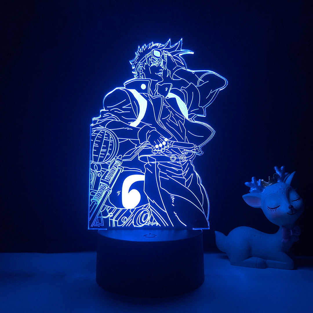 Cool Jojo 3D Night Light Decorative Light