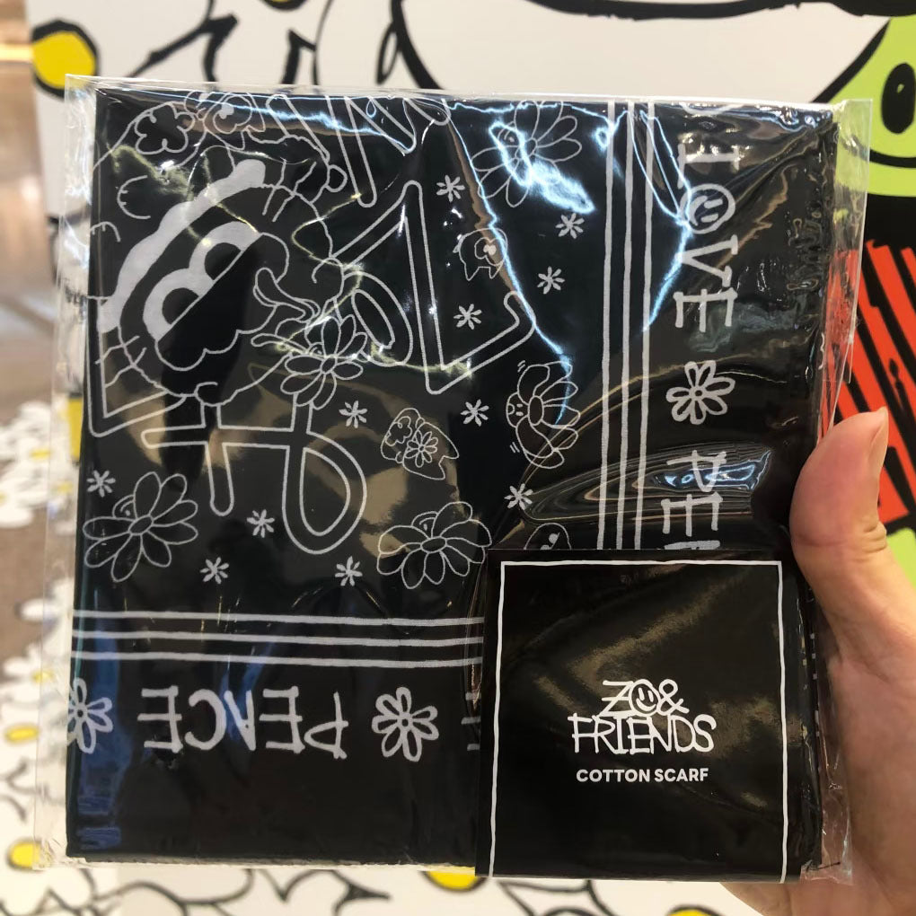 GD Square Scarf Headscarf