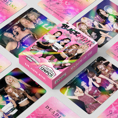 124PCS BP WORLD TOUR DEADLINE Photocard Sticker