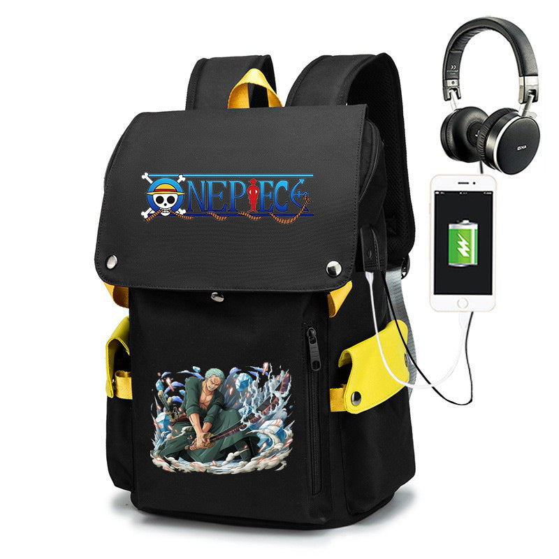 Cool Anime Large Capacity Backpack