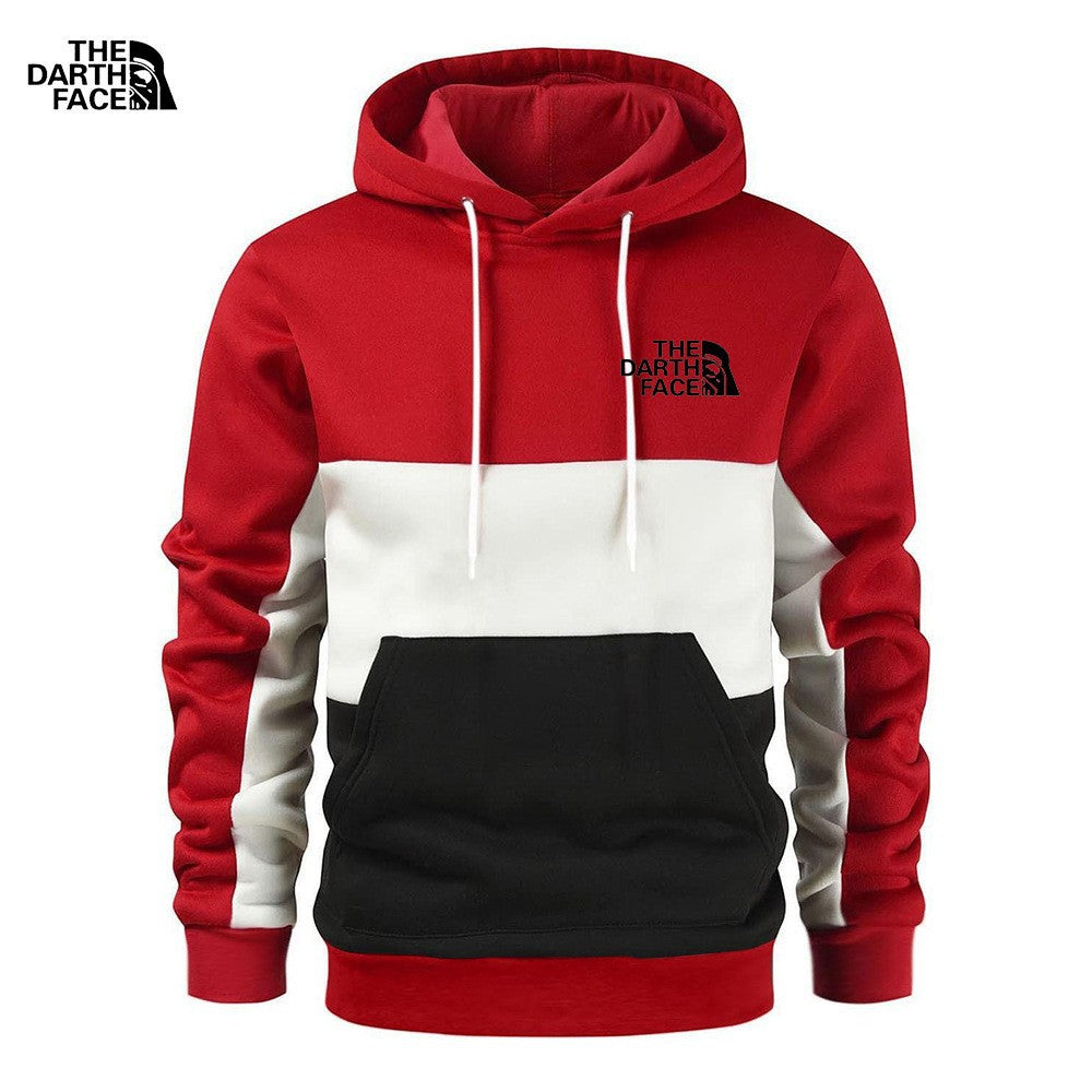 Men's The Darth Face Color Block Hoodie