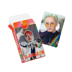 30PCS BB Holographic Photo Card