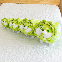 Cute Japanese Vegetable Dog Plush Toy