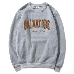 Casual Salvatore Since 1864 Pullover Sweatshirt